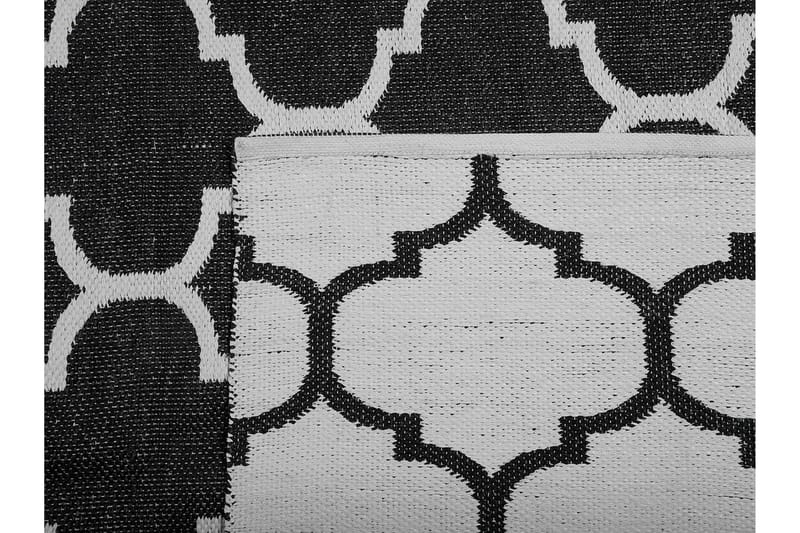 Aladana Matte 140 | 200 cm - Svart - Tekstiler - Tepper & Matter - Utendørstepper - Plasttepper