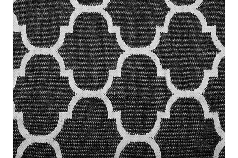 Aladana Matte 140 | 200 cm - Svart - Tekstiler - Tepper & Matter - Utendørstepper - Plasttepper