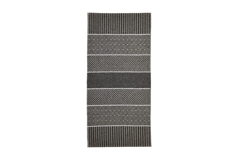 Alfie Trasmatta 70x350 cm Grafitt - Horredsmattan - Kjøkkenmatte - Plastmatte balkong - Plasttepper - Små tepper - Hall matte - Balkongmatte