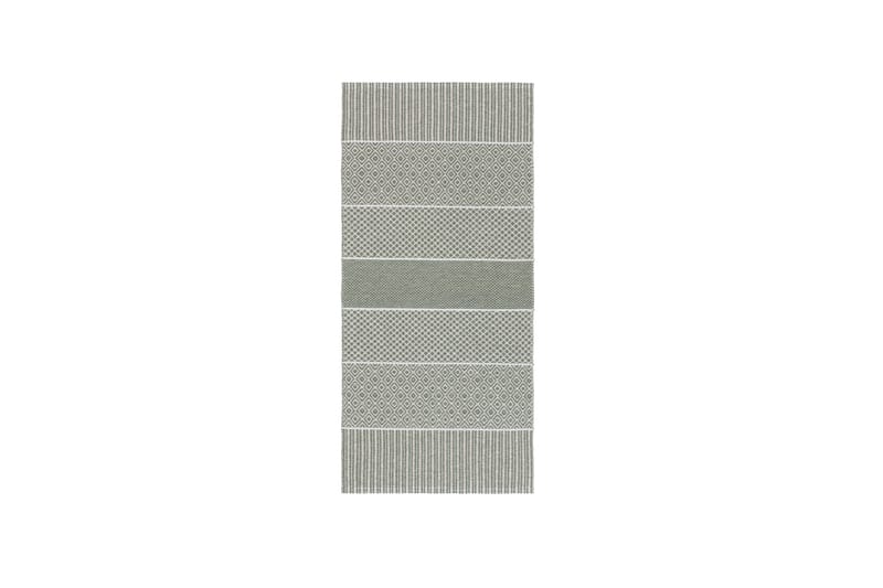 Alfie Plastmatte 70x250 cm Olivengrønn - Horredsmattan - Kjøkkenmatte - Plasttepper - Hall matte
