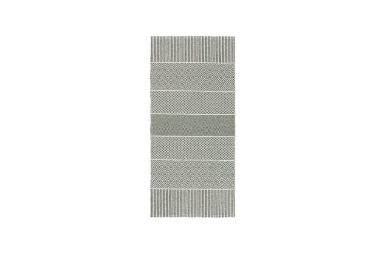 Alfie Plastmatte 70x350 cm Olivengrønn - Horredsmattan - Tekstiler - Tepper & Matter - Utendørstepper - Plasttepper