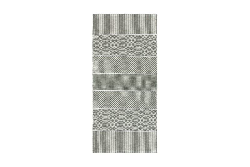 Alfie Plastmatte 70x200 cm Olivengrønn - Horredsmattan - Kjøkkenmatte - Plasttepper - Hall matte