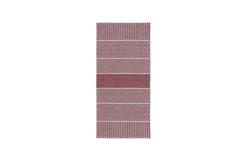 Alfie Plastmatte 70x250 cm Rød - Horredsmattan - Tekstiler - Tepper & Matter - Utendørstepper - Plasttepper