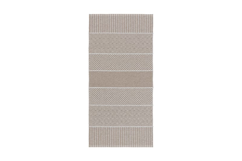 Alfie Plastmatte 200x300 cm Sand - Horredsmattan - Tekstiler - Tepper & Matter - Utendørstepper - Plasttepper