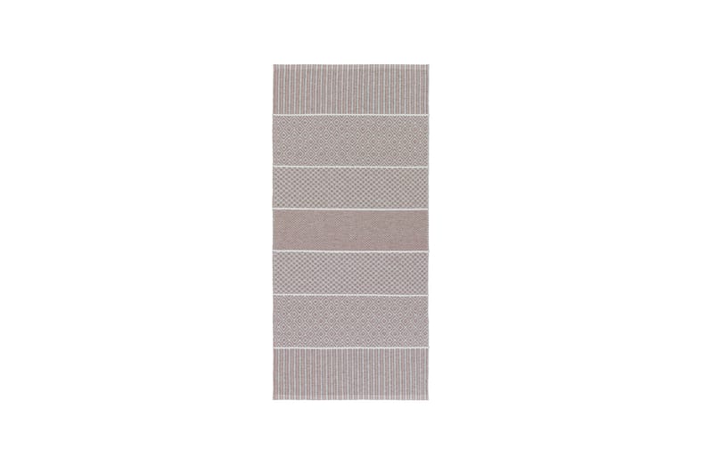 Alfie Plastmatte 50x70 cm Heather - Horredsmattan - Tekstiler - Tepper & Matter - Utendørstepper - Plasttepper