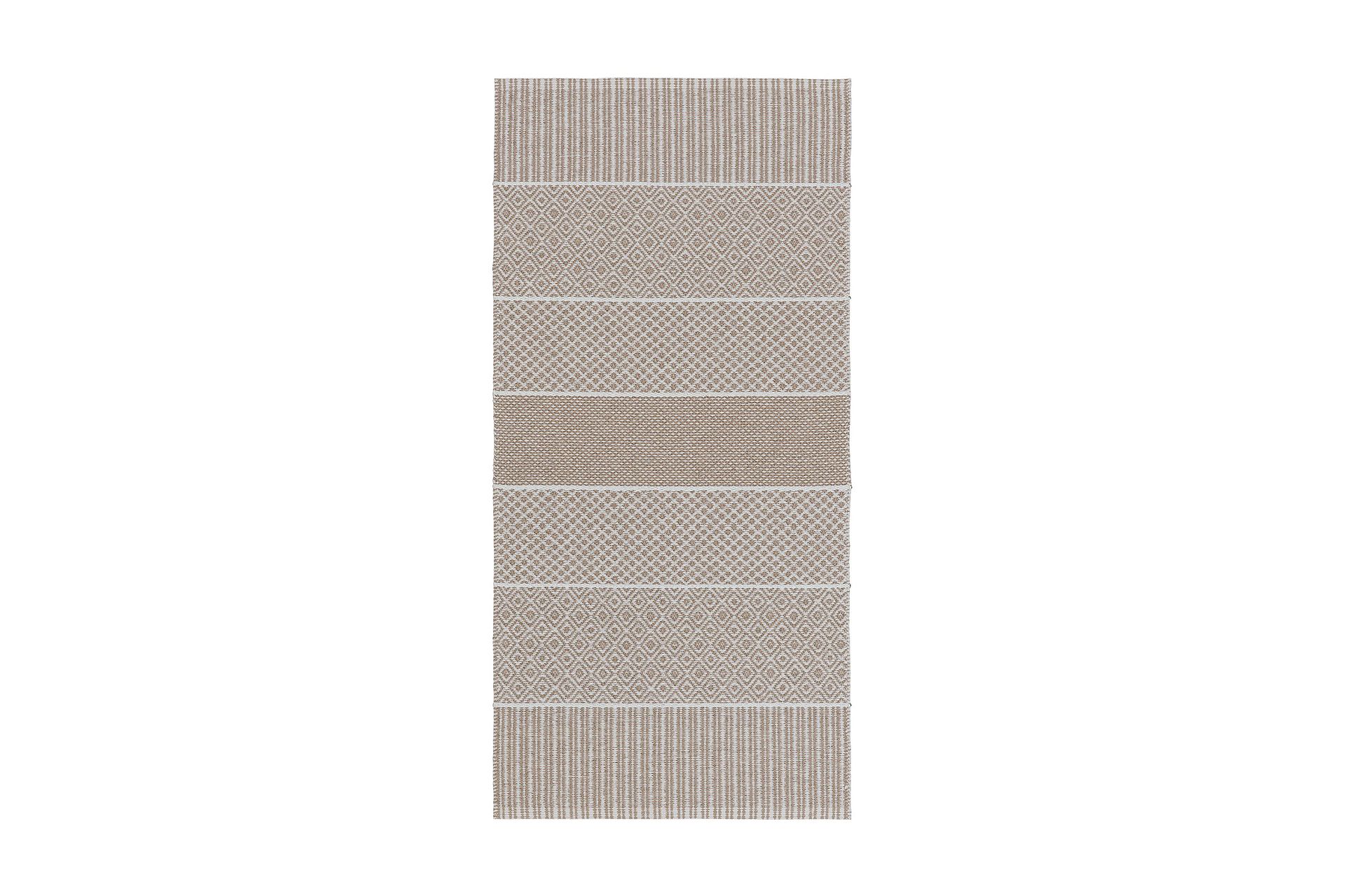 Alfie Plastmatte 200x250 cm Sand - Horredsmattan - Tekstiler - Tepper & Matter - Utendørstepper - Plasttepper
