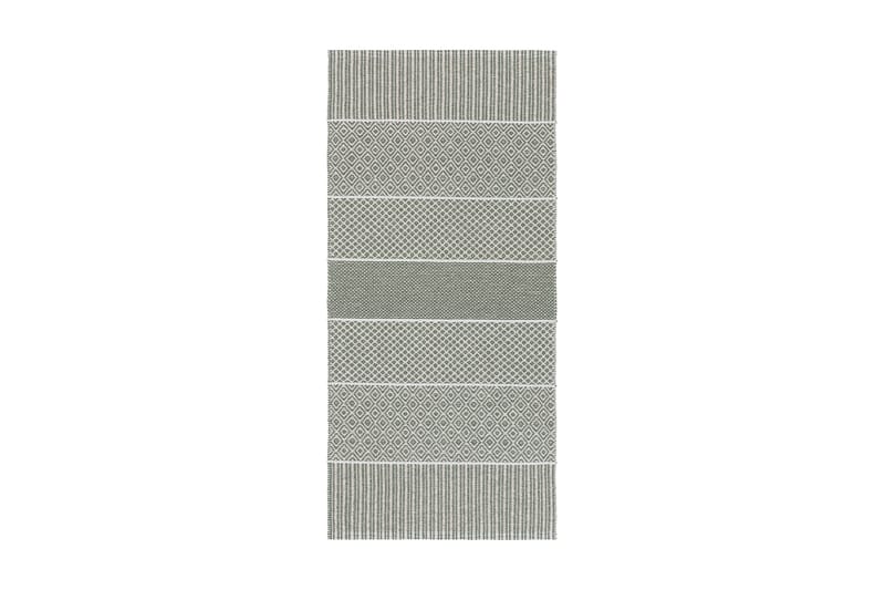 Alfie Plastmatte 70x100 cm Olivengrønn - Horredsmattan - Tekstiler - Tepper & Matter - Utendørstepper - Plasttepper