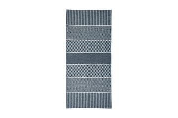 Alfie Plastmatte 200x300 Vendbar PVC Blå