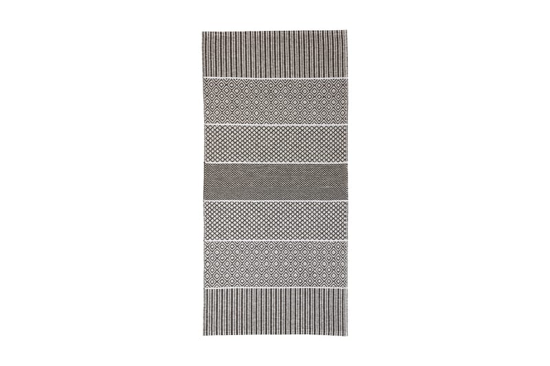 Alfie Plastmatte 200x300 Vendbar PVC Grå - Horredsmattan - Tekstiler - Tepper & Matter - Utendørstepper - Plasttepper