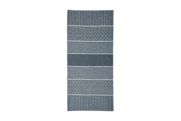 Alfie Plastmatte 200x250 Vendbar PVC Blå