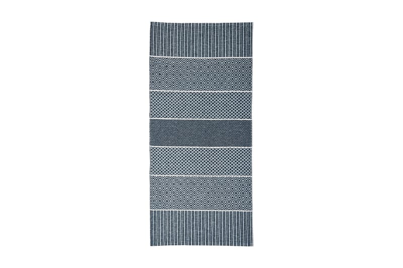 Alfie Plastmatte 70x350 Vendbar PVC Blå - Horredsmattan - Tekstiler - Tepper & Matter - Utendørstepper - Plasttepper