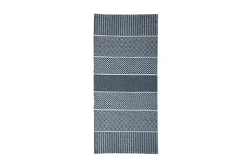 Alfie Plastmatte 70x250 Vendbar PVC Blå