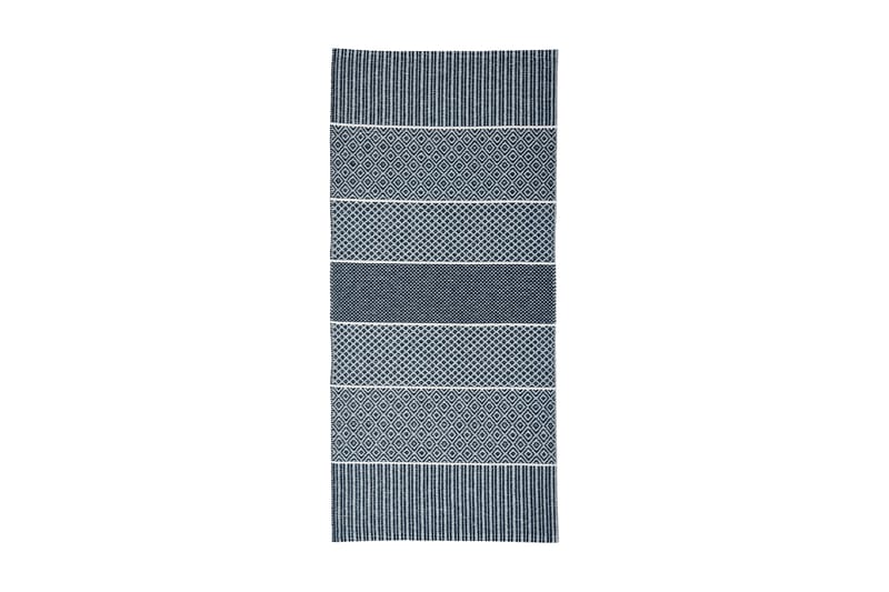 Alfie Plastmatte 70x250 Vendbar PVC Blå - Horredsmattan - Tekstiler - Tepper & Matter - Utendørstepper - Plasttepper