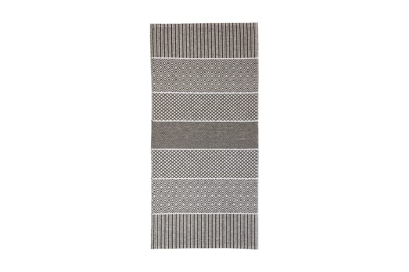 Alfie Plastmatte 70x100 Vendbar PVC Grå - Horredsmattan - Tekstiler - Tepper & Matter - Utendørstepper - Plasttepper