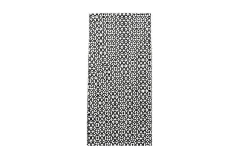 Eye Cloth teppe 70x450 cm Svart - Horredsmattan - Tekstiler - Tepper & Matter - Utendørstepper - Plasttepper