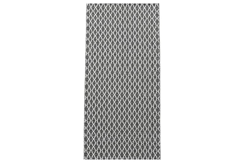 Eye Fillematte 70x400 cm Svart - Horredsmattan - Tekstiler - Tepper & Matter - Utendørstepper - Plasttepper