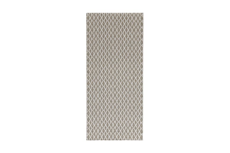 Eye Plastmatte 200x300 Vendbar PVC Beige - Horredsmattan - Kjøkkenmatte - Plasttepper - Hall matte