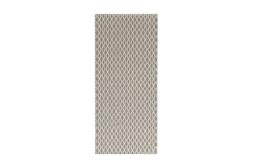 Eye Plastmatte 200x250 Vendbar PVC Beige