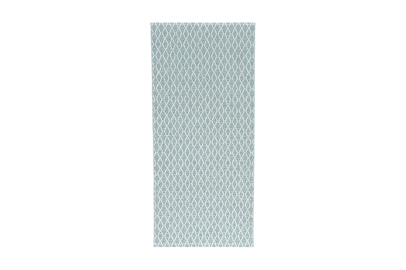 Eye Plastmatte 200x250 Vendbar PVC Turkis - Horredsmattan - Kjøkkenmatte - Plasttepper - Hall matte