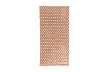 Eye Plastmatte 200x200 Vendbar PVC Rust