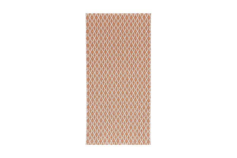 Eye Plastmatte 200x200 Vendbar PVC Rust - Horredsmattan - Kjøkkenmatte - Plasttepper - Hall matte