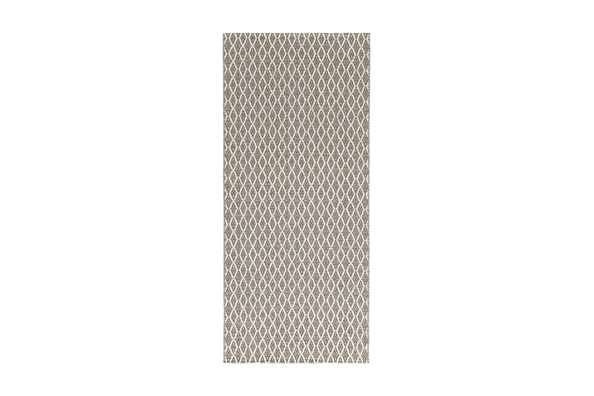 Eye Plastmatte 200x200 Vendbar PVC Beige - Horredsmattan - Tekstiler - Tepper & Matter - Utendørstepper - Plasttepper