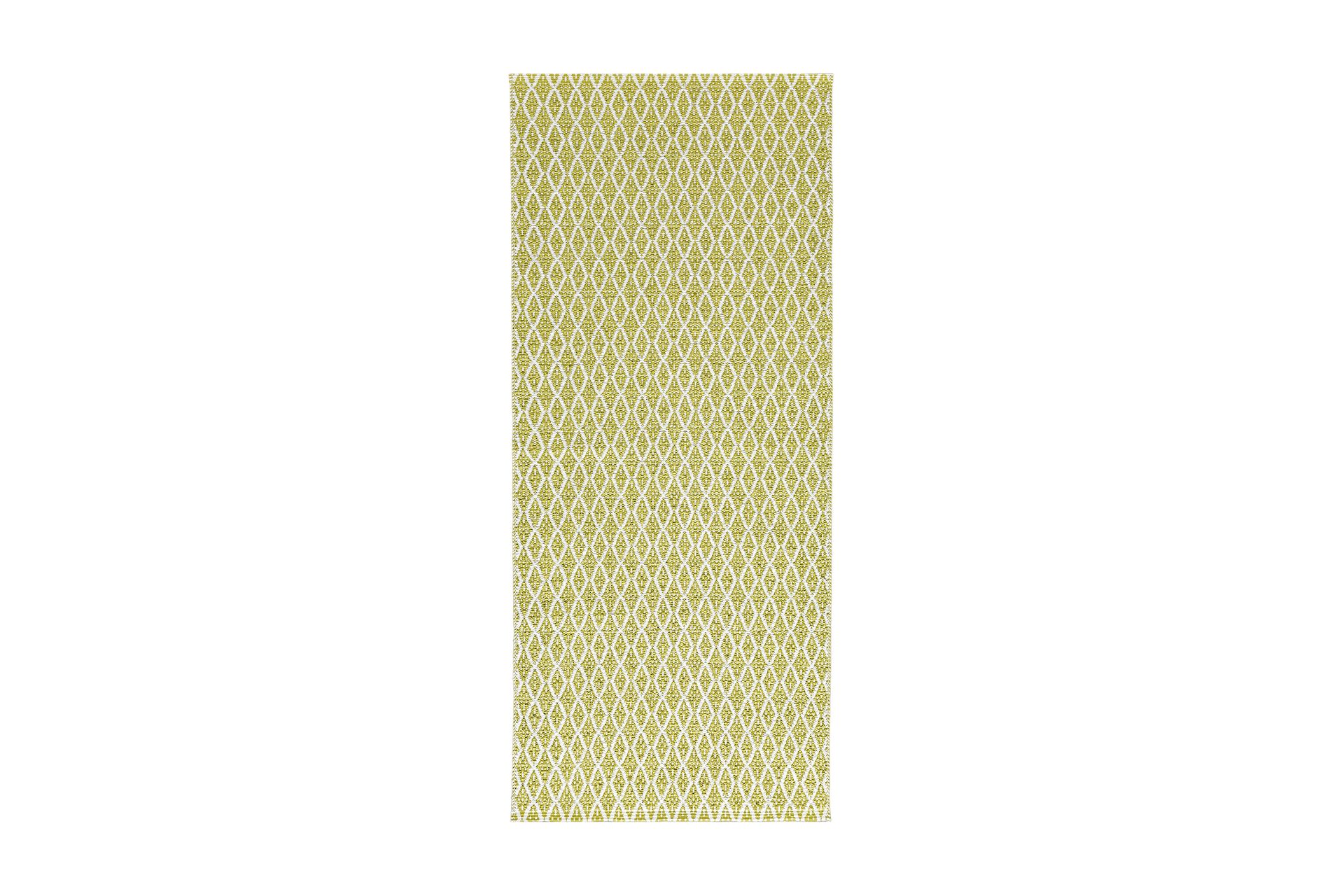 Eye Plastmatte 150x200 Vendbar PVC Lime - Horredsmattan - Tekstiler - Tepper & Matter - Utendørstepper - Plasttepper