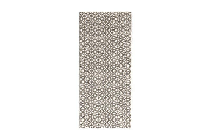 Eye Plastmatte 150x200 Vendbar PVC Beige - Horredsmattan - Kjøkkenmatte - Plasttepper - Hall matte