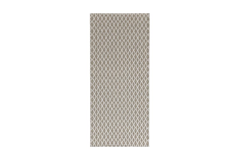 Eye Plastmatte 150x150 Vendbar PVC Beige - Horredsmattan - Tekstiler - Tepper & Matter - Utendørstepper - Plasttepper