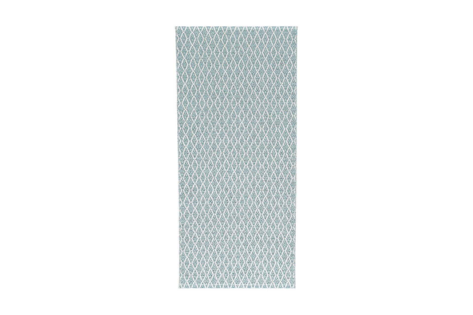 Eye Plastmatte 150x150 Vendbar PVC Turkis - Horredsmattan - Tekstiler - Tepper & Matter - Utendørstepper - Plasttepper