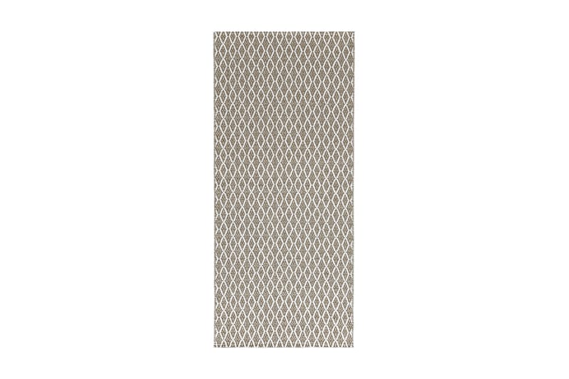 Eye Plastmatte 70x250 Vendbar PVC Beige - Horredsmattan - Kjøkkenmatte - Plasttepper - Hall matte
