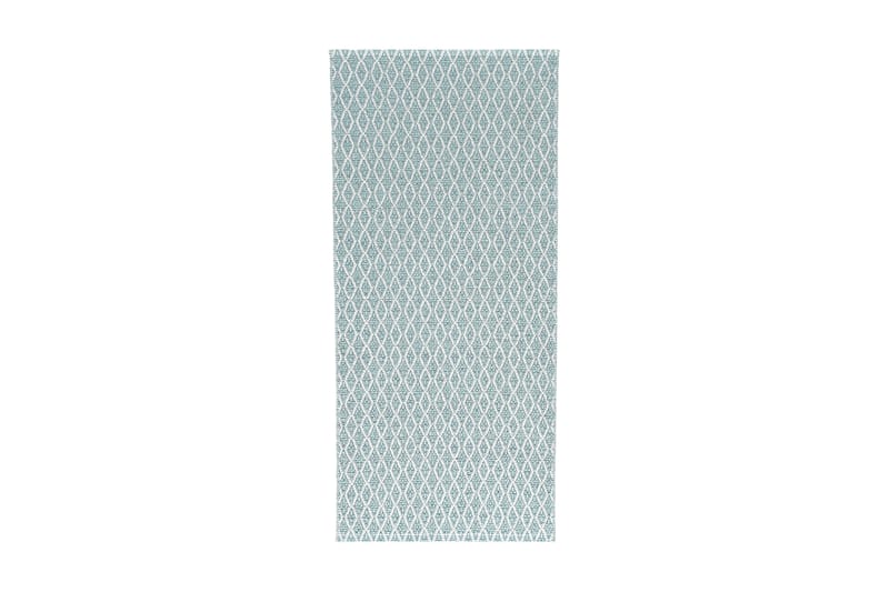 Eye Plastmatte 150x100 Vendbar PVC Turkis - Horredsmattan - Kjøkkenmatte - Plasttepper - Hall matte