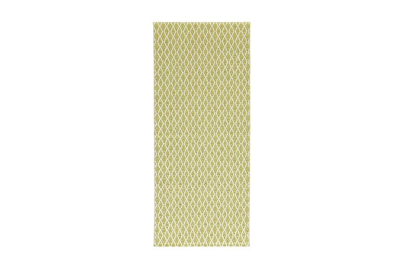 Eye Plastmatte 150x100 Vendbar PVC Lime - Horredsmattan - Tekstiler - Tepper & Matter - Utendørstepper - Plasttepper