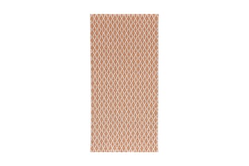 Eye Plastmatte 150x100 Vendbar PVC Rust