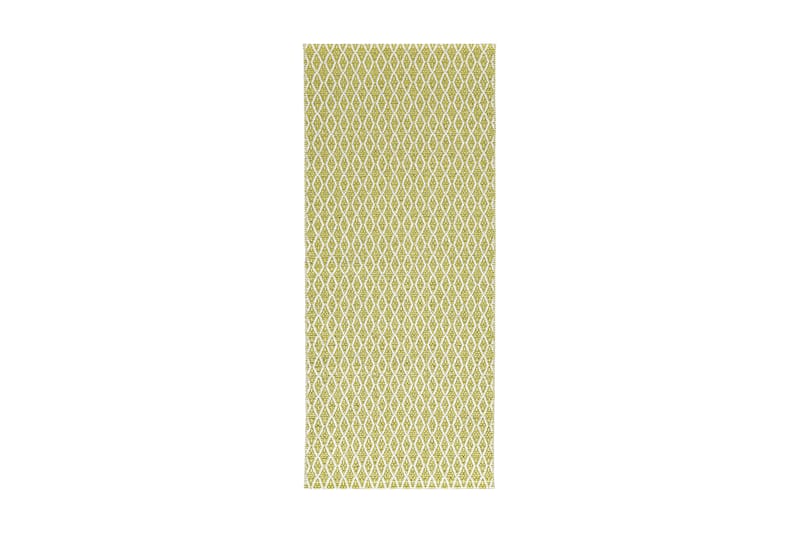 Eye Plastmatte 70x200 Vendbar PVC Lime - Horredsmattan - Tekstiler - Tepper & Matter - Utendørstepper - Plasttepper