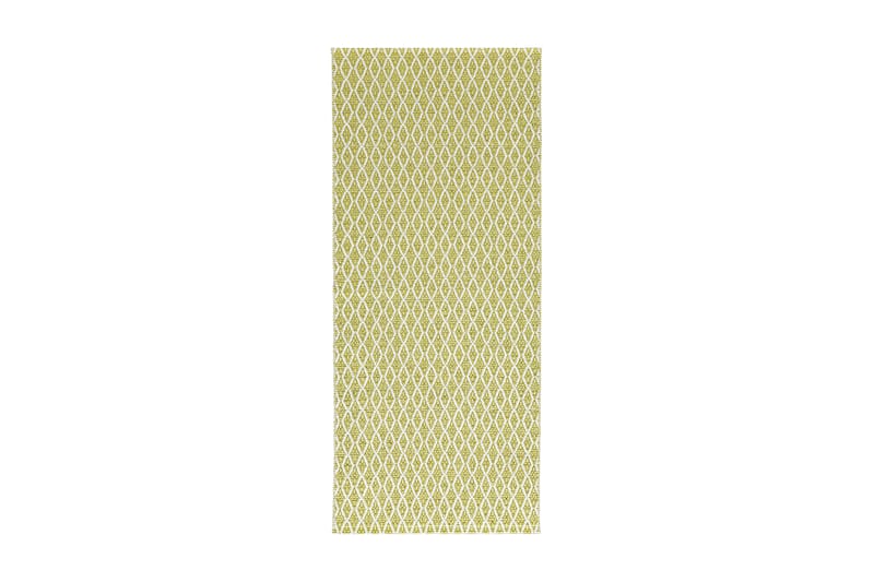 Eye Plastmatte 70x200 Vendbar PVC Lime - Horredsmattan - Kjøkkenmatte - Plasttepper - Hall matte