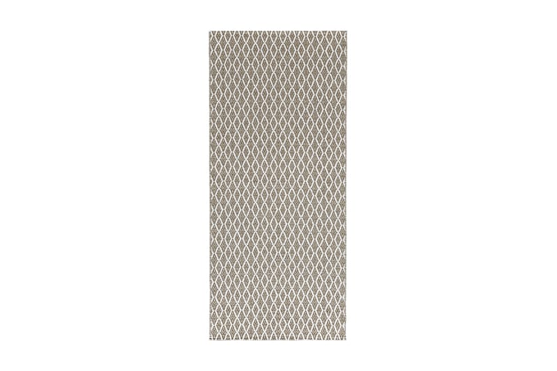 Eye Plastmatte 70x200 Vendbar PVC Beige - Horredsmattan - Kjøkkenmatte - Plasttepper - Hall matte