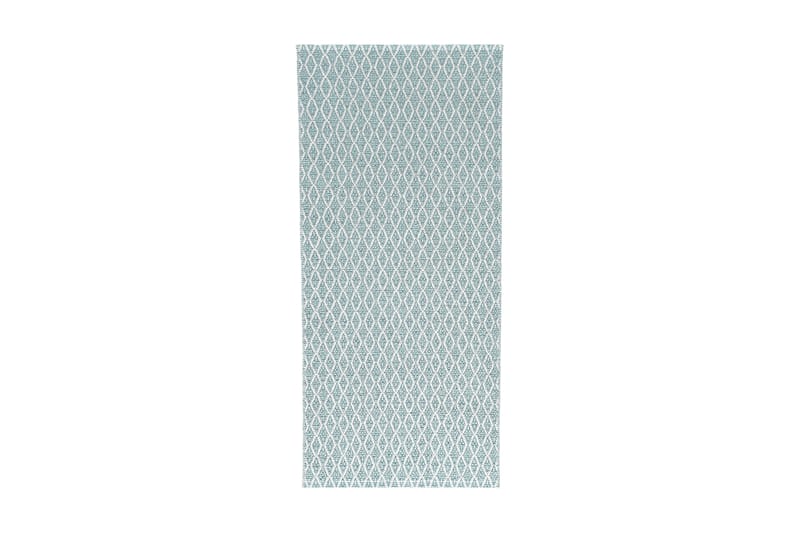 Eye Plastmatte 70x200 Vendbar PVC Turkis - Horredsmattan - Kjøkkenmatte - Plasttepper - Hall matte