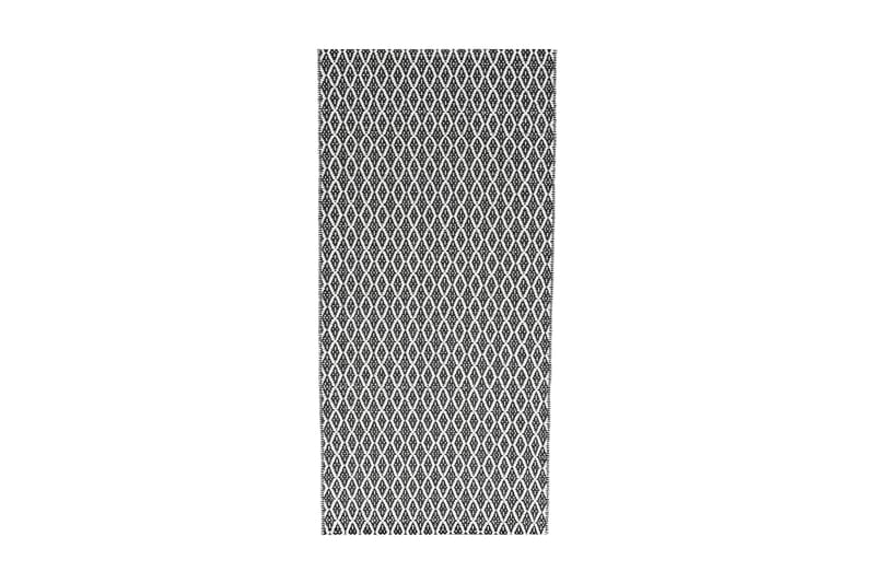 Eye Plastmatte 70x200 Vendbar PVC Svart - Horredsmattan - Tekstiler - Tepper & Matter - Utendørstepper - Plasttepper