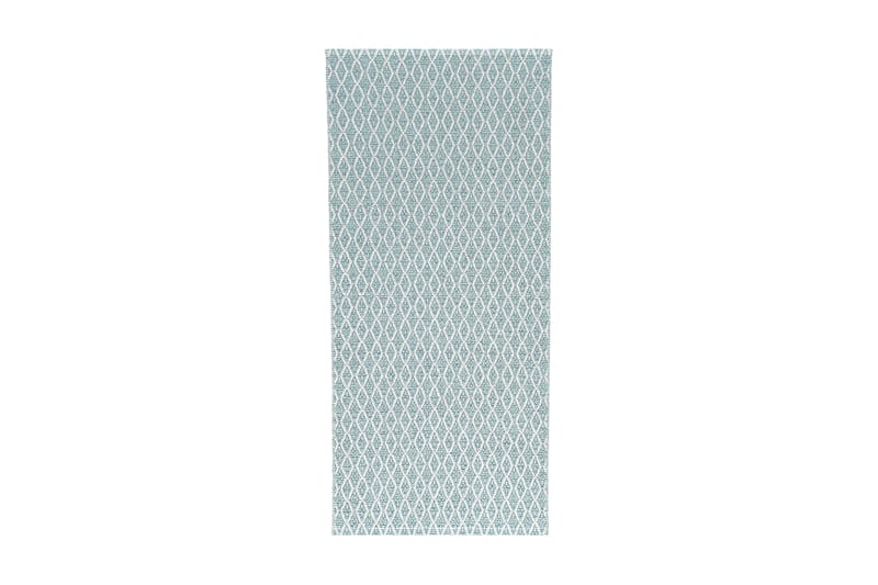 Eye Plastmatte 70x150 Vendbar PVC Turkis - Horredsmattan - Kjøkkenmatte - Plasttepper - Hall matte