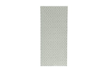 Eye Plastic Mat 70x100 Vendbar PVC Grønn