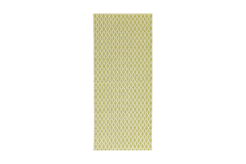 Eye Plastmatte 70x100 Vendbar PVC Lime - Horredsmattan - Kjøkkenmatte - Plasttepper - Hall matte