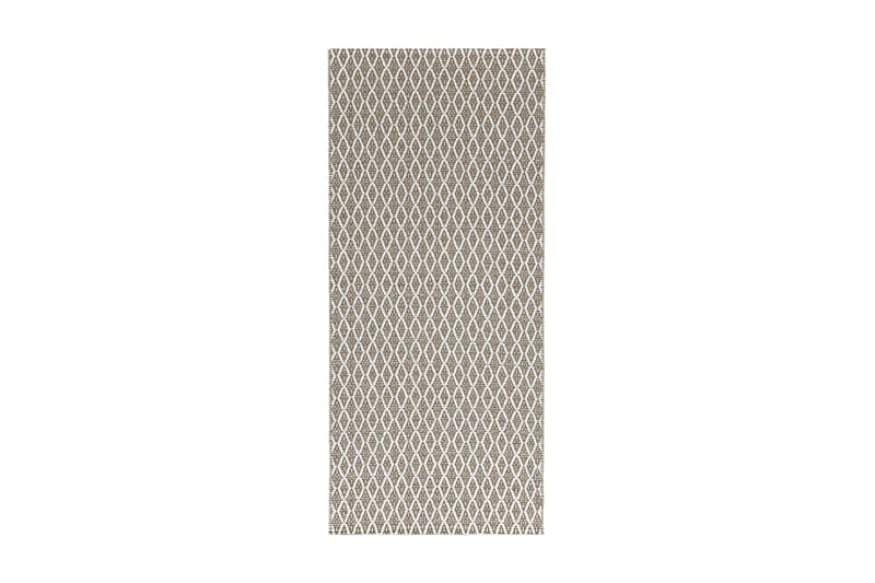 Eye Plastmatte 70x100 Vendbar PVC Beige - Horredsmattan - Kjøkkenmatte - Plasttepper - Hall matte