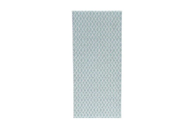 Eye Plastmatte 70x50 Vendbar PVC Turkis - Horredsmattan - Tekstiler - Tepper & Matter - Utendørstepper - Plasttepper
