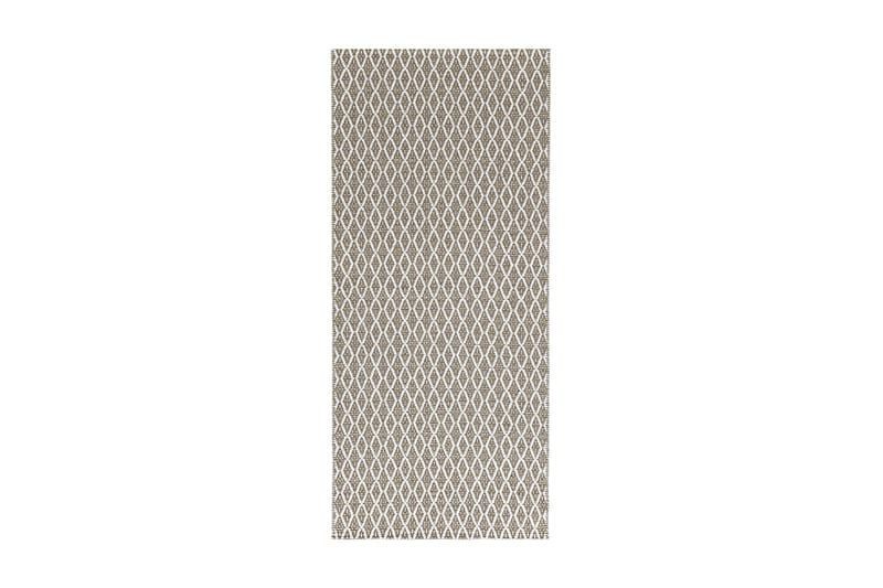 Eye Plastmatte 70x50 Vendbar PVC Beige - Horredsmattan - Kjøkkenmatte - Plasttepper - Hall matte