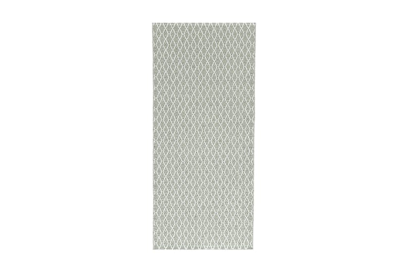 Eye Plastmatte 70x50 Vendbar PVC Grønn - Horredsmattan - Tekstiler - Tepper & Matter - Utendørstepper - Plasttepper