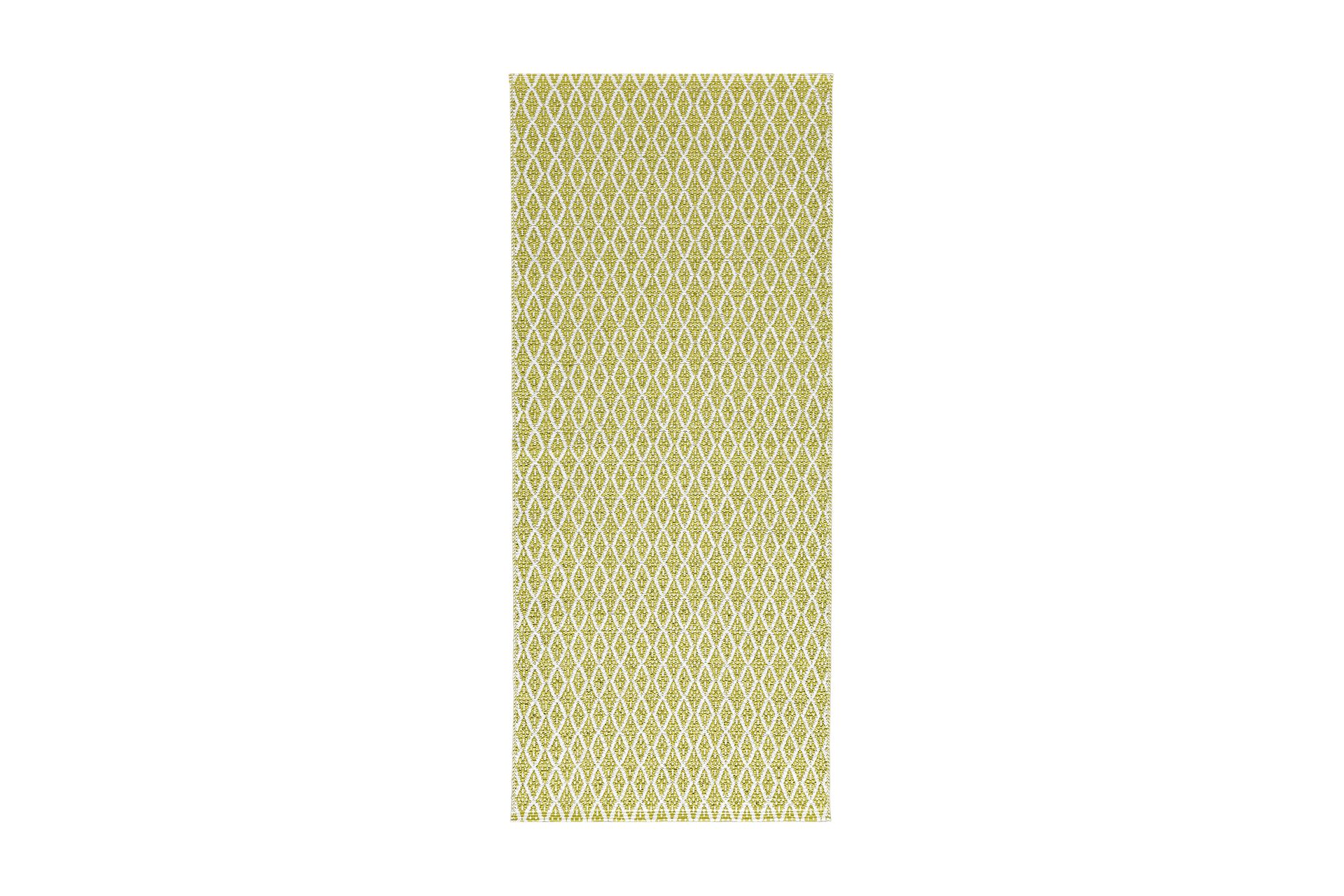 Eye Plastmatte 70x50 Vendbar PVC Lime - Horredsmattan - Tekstiler - Tepper & Matter - Utendørstepper - Plasttepper