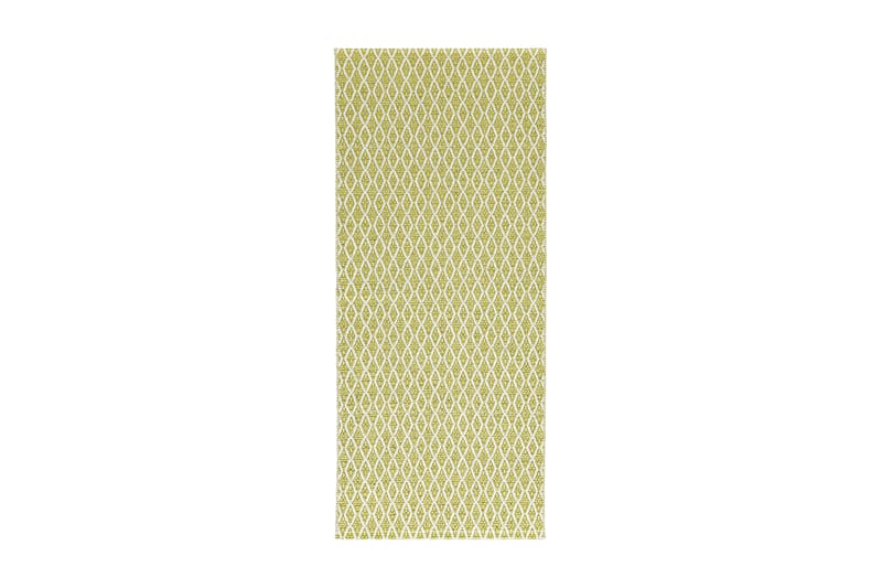 Eye Plastmatte 70x50 Vendbar PVC Lime - Horredsmattan - Tekstiler - Tepper & Matter - Utendørstepper - Plasttepper