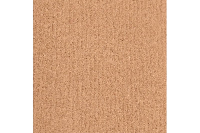 Gulvteppe BCF beige 100x200 cm - Beige - Kjøkkenmatte - Plasttepper - Hall matte