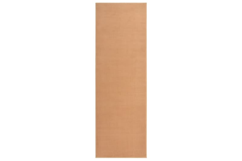 Gulvteppe BCF beige 80x250 cm - Beige - Kjøkkenmatte - Plasttepper - Hall matte